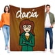 thumbnail image 1 of Daria anti-pilling, suave, ligera, esponjosa y acogedora de lujo para hogar y cocina – Perfecta para niños y adultos,100x80cm, 1 of 6