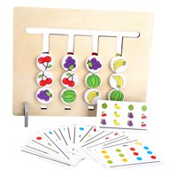 Bothyi - Rompecabezas Deslizante, Juego De Juguete, Juguete Educativo De Aprendizaje, Rompecabezas Para Niños En Edad Preescolar