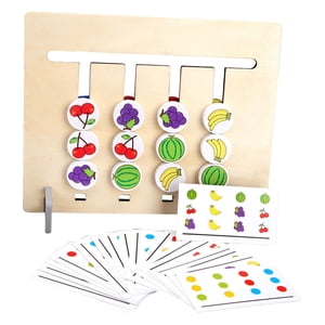 Bothyi - Rompecabezas Deslizante, Juego De Juguete, Juguete Educativo De Aprendizaje, Rompecabezas Para Niños En Edad Preescolar