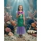 thumbnail image 3 of Disfraz Cosplay Princesa Sirenita Infantil Para Niñas, 3 of 10