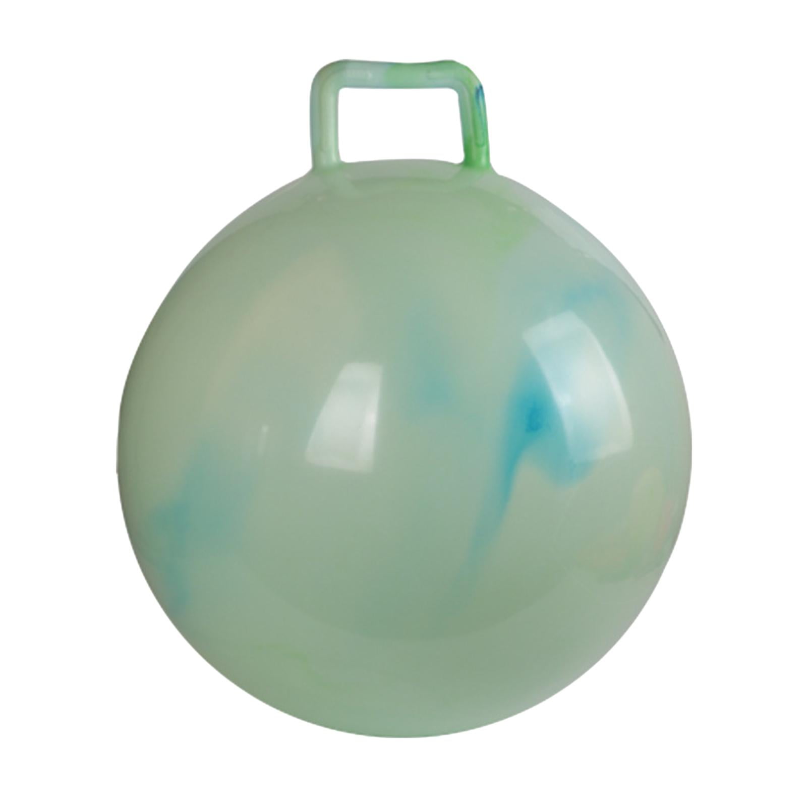 Magideal - Pelota Saltarina Infantil Con Mango Pelota De Brincar Portátil Juguete De Pvc Seguro Diseñado Para Fomentar La Interacción Social Adecuado Para Juego 55 Centímetros