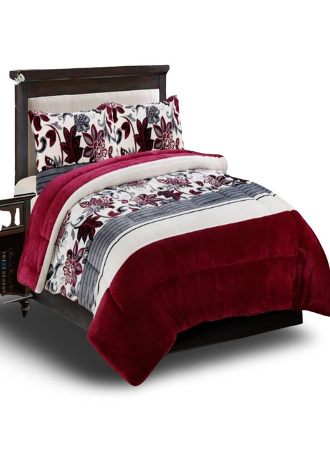 Todo Para El Hogar - Plumones Con Chiporro Plaza Y Media Super Suaves