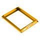 thumbnail image 1 of Marco Protector Aleación De Aluminio Soporte Dorado, 1 of 3