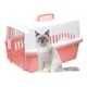 thumbnail image 1 of Canil Trasportador Perro Caja Transportadora Gato Roro Cosas De Gatos Canil Mascotas Rosa, 1 of 2