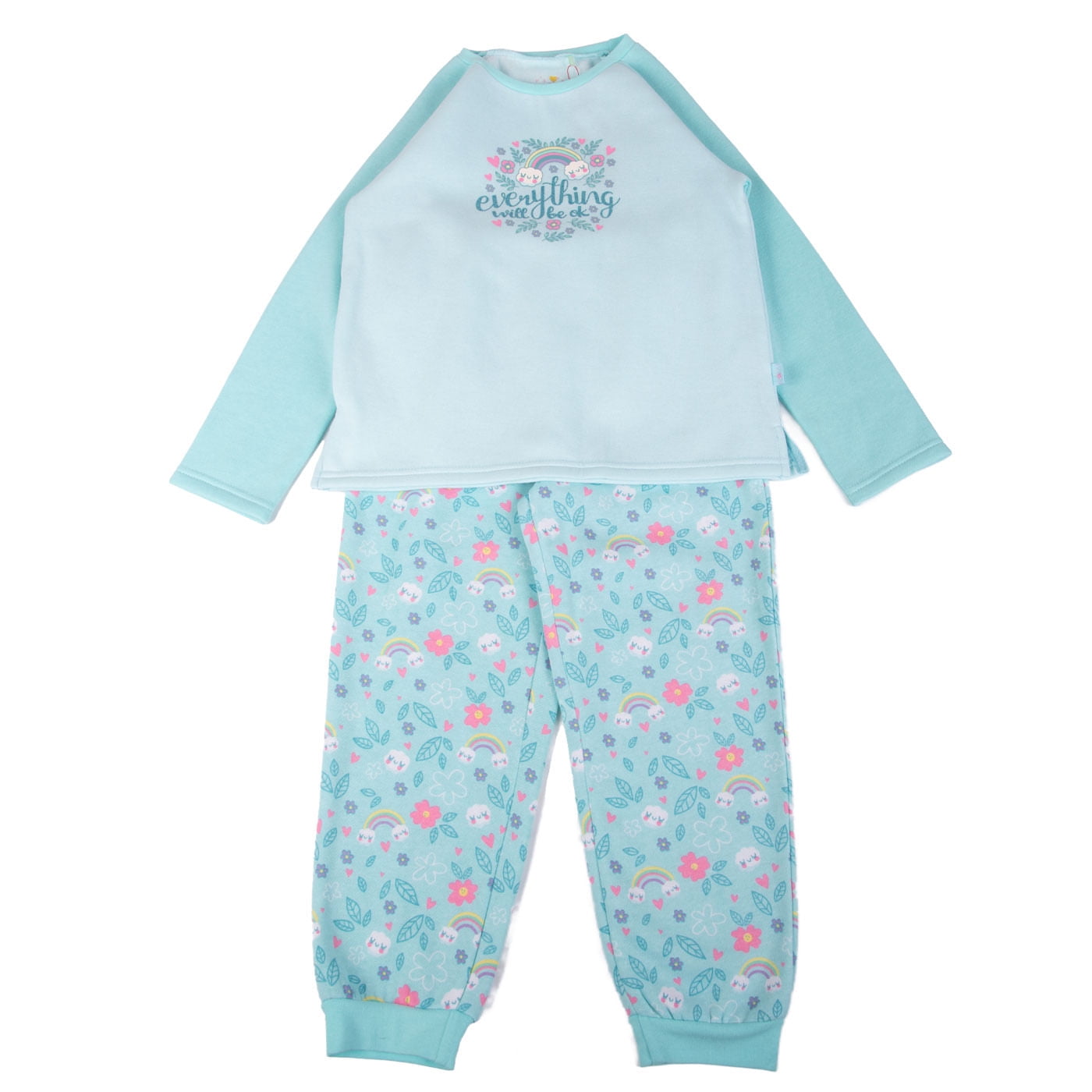 Pijama Niña Aqua Pillin