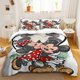 thumbnail image 1 of Mickey Cartoon Cute Comfortable Decoration Bedroom Children Bedding Set Comfort 3 Piece 3Dprinting HomeDecor Gifts Bed Sheets, 1 of 5