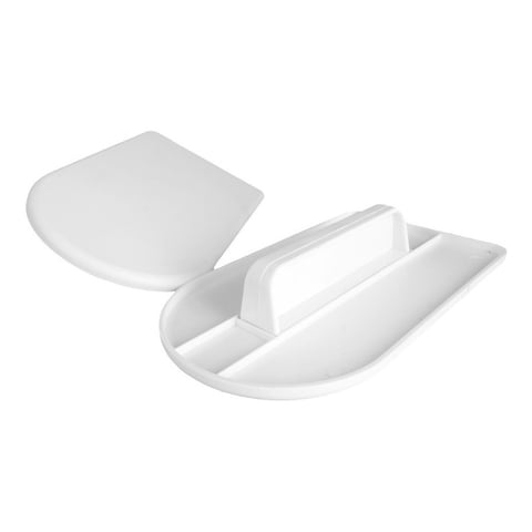 Genérico - Espátula Alisadora De Crema O Fondant Repostería Cocina