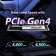 thumbnail image 3 of SSD Patriot P410 interno de 2 TB - NVMe PCIe Gen 4x4 - M.2 2280, 3 of 4