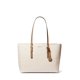 thumbnail image 1 of Bolso Tote Grande Michael Kors Quinn Vainilla/Bellota, 1 of 2