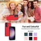 thumbnail image 2 of Funda Antigolpes para Samsung Galaxy A54 5G Cubierta Delgada Rojo, 2 of 6