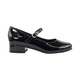 thumbnail image 1 of ZAPATOS FORMALES PICCADILLY NEGRO CHAROL MUJER PI-14505400000002 - Talla 40, 1 of 6