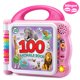 thumbnail image 2 of Libro de 100 animales de Toy LeapFrog, color rosa, paquete libre de frustraciones, 2 of 6