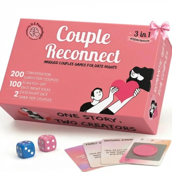 Game Life Sutra Couple Reconnect 3 en 1 con 200 tarjetas