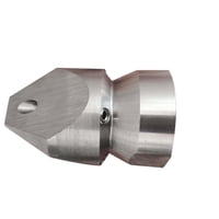 Ioensy - Boquilla De Chorro De Alcantarillado Para Lavadora A Presión, Accesorios De Lavado Para Patio De Coche, Rosca Hembra De 1 Pulgada