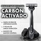 thumbnail image 2 of Máquina de Afeitar Gillette Prestobarba 3 Carbono, Un, 2 of 6