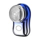 thumbnail image 2 of Mini Afeitadora Eléctrica, Maquinilla De Afeitar Eléctrica Recargable USB Para Oficina En Casa, Azul Degradado, 2 of 2