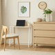 thumbnail image 3 of Escritorio Flex Compacto Mdf - Natural Blanca, 3 of 7