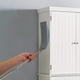 thumbnail image 3 of Limpiador de polvo Retráctil Gap con poste de extensión, Herramientas de limpieza 3 paños de microfibra para quitar el polvo, plumero de mango largo extensible para debajo del refrigerador Sdea sofá C, 3 of 7