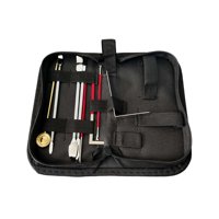 Magideal - 8 Uds. Kit De Herramientas De Reparación De Acero Inoxidable, Kit De Mantenimiento De Instrumentos De Madera, Herramienta De Protección De