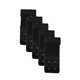 thumbnail image 1 of INSPIRE CHIC Extensores de Sujetador Elásticos de 5 Piezas para Mujeres con 2 Filas y 2/3 Ganchos Correa de Extensión de Sujetador Banda Negra-1, 1 of 6