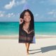 thumbnail image 5 of Nicki Minaj Manta Capa con Capucha Anti-Bolitas, Manta de Lana Ártica Suave, Manta Portátil de Felpa Ligera y Lujosa, Poncho para Siesta en Casa y Oficina, 100*130cm, 5 of 6