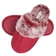 thumbnail image 4 of Zapatilla Jessica Simpson, piel sintética, espuma viscoelástica, color burdeos S, 4 of 6