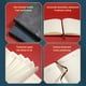 thumbnail image 3 of Libreta A5 rayada, tapa dura, papel premium. Para notas., 3 of 5