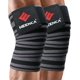 thumbnail image 1 of Rodillera Elastica Vendas 1 Par Bandas Deportiva Rodilla Gym, 1 of 3