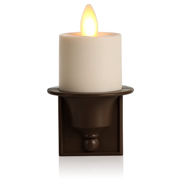 Vela sin llama Nightlight Luminara con sensor Dusk Dawn