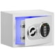 thumbnail image 1 of Caja fuerte SamYerSafe con teclado digital y luz sensor, blanca, 1 of 7