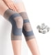thumbnail image 2 of Xiao Hua 1 Pares de Rodilleras Antideslizantes, Alta Elasticidad, Ultrasuaves, Rodilleras Tejidas para Mujer, Soporte de Compresión Adecuado para Ejercicio Diario, Gimnasio Gris, 2 of 4