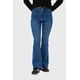 thumbnail image 1 of Jeans Mujer Flare Línea Lavada Azul, 1 of 4