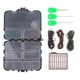 thumbnail image 1 of Pesas Para Pesca De Carpa, Caja De Aparejos, Tubos Cips De Seguridad, Kits Giratorios Para Aparejos Para El Cabello, 1 of 3