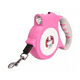 thumbnail image 2 of Correa Mascota Perro Retráctil Automática 5 M Linterna Led Rosa, 2 of 3