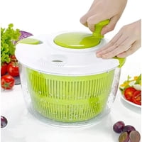 Genérico - Secador Centrifugo Manual De Fruta Y Verduras Giratorio