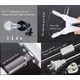 thumbnail image 4 of Lámpara Con Clip Lámpara Portátil Para Leer Libros Con Rotación De 360° Lámpara Portátil, 4 of 7