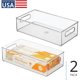 thumbnail image 2 of Organizador apilable iDesign para refrigerador 14.5 x 8 x 4, 2 of 3