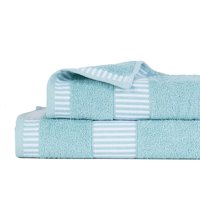 Mashini - Set 2 Piezas Egyptia 460 Grs 45X90/70X140 Turquesa