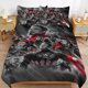 thumbnail image 1 of Captain America Bedding Sets Ultra Soft Skin-Friendly Duvet Cover 3 Piece, Cute Comforter Cover Bed Set for Boys Girls Kids, 1 of 5