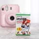 thumbnail image 4 of Cámara instantánea Fujifilm Instax Mini con 40 hojas de película y pegatinas, 4 of 4