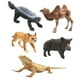 thumbnail image 2 of 5 Piezas Figuras De Animales Artesanías Hechas A Mano Juguetes Educativos Para Niños Niñas Estilo D, 2 of 2