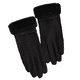 thumbnail image 1 of Guantes de invierno para mujer, cálidos, gruesos, de forro polar, a la moda, para ciclismo, resistentes al viento, cálidos, para invierno., 1 of 5