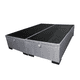 thumbnail image 1 of Base De Cama Baúl 2 Plazas Felpa Beige Con Mecanismo, 1 of 2