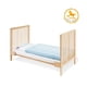 thumbnail image 2 of Cuna de Madera Hanna 140x70 + colchón color madera natural, 2 of 3