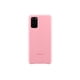 thumbnail image 1 of Funda De Silicona Para Galaxy S20+ Plus Color Rosa, 1 of 2