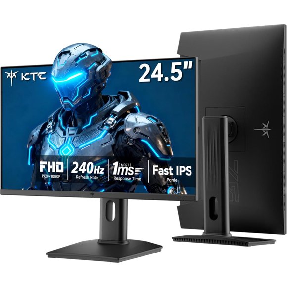 Monitor Gaming KTC de 24,5 pulgadas FHD 240 Hz 1 ms IPS