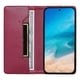 thumbnail image 5 of Funda tipo cartera con bloqueo RFID para Samsung Galaxy A73 5G cubierta magnética de cuero con tapa y soporte Rojo, 5 of 6