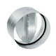 thumbnail image 1 of Compuerta antirretorno metálica para extractores de aire CAR-100, 1 of 2