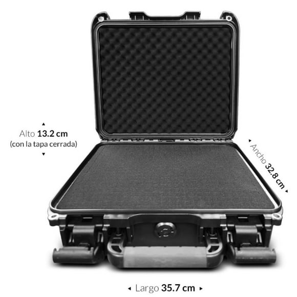 Maleta Protectora PP Black Crow PPF-R3226