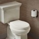 thumbnail image 2 of Asiento de inodoro KOHLER Cachet ReadyLatch Quiet-Close Round Biscuit, 2 of 9